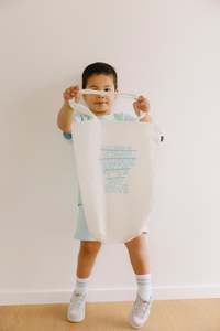 Traveller Tote - Ice Blue