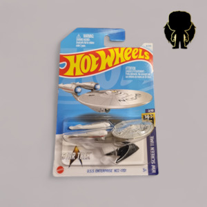 Die Cast: Mattel Hot Wheels - USS Enterprise NCC-1701
