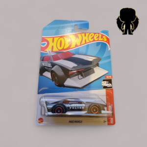 Mattel Hot Wheels - Mad Manga