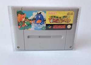 Core Range Protectors: Super Nintendo Entertainment System Cartidge Protector (0.5mm)