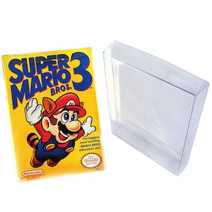 NES Box Game (Big) Protector (0.5mm)