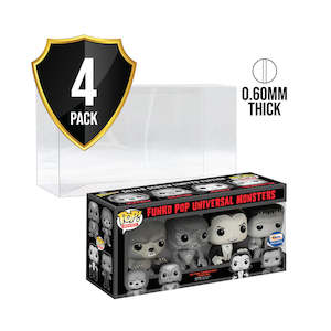 Core Range Protectors: 4-Pack Pop Vinyl Protector