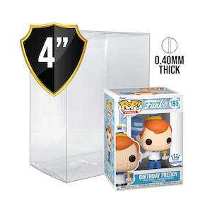4" Pop Vinyl Protector (3.75") - 0.40mm