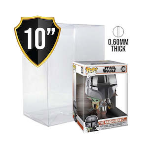 Core Range Protectors: 10" (0.60mm) Pop Vinyl Protector