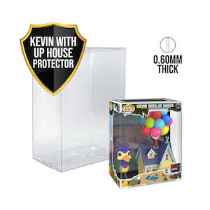 Core Range Protectors: Kevin With Up House Pop Vinyl Protector