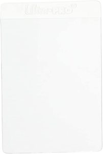 Tcg Protectors: Ultra Pro Card Sleeve: Semi Rigid 1/2" Lip Tall Sleeves (Single Sleeve)