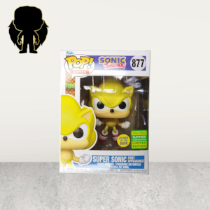 Gaming Pop: Sonic The Hedgehog 877