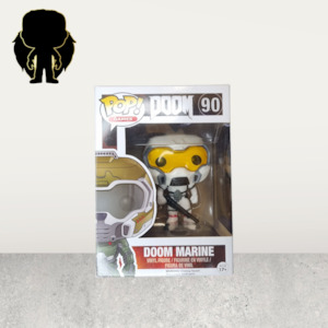Gaming Pop: Doom - Doom Marine 90
