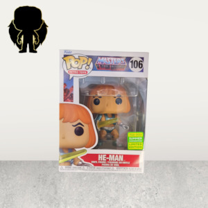 Tv Pop: MOTU He-Man 106