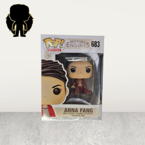 10 Pop Vinyl: Mortal Engines - Anna Fang 683