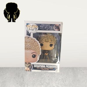 10 Pop Vinyl: Fantastic Beasts - Seraphina Picquery 06