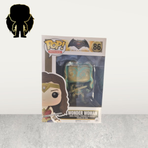 10 Pop Vinyl: Batman V Superman - Wonder Woman 86