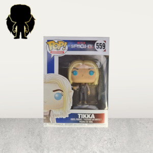 10 Pop Vinyl: Bright -Tikka 559