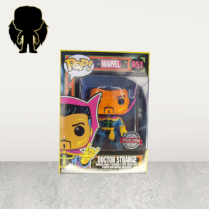 10 Pop Vinyl: Doctor Strange (Blacklight) 651