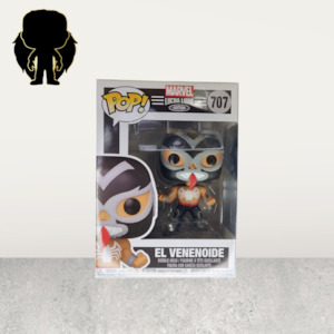 10 Pop Vinyl: Marvel - El Venenoide 707