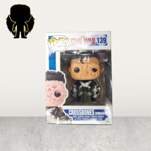 10 Pop Vinyl: Marvel - Crossbones (Unmasked) 139