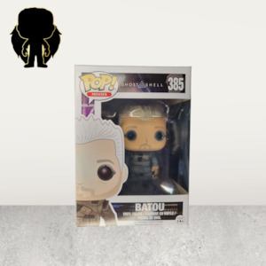 10 Pop Vinyl: Ghost in the Shell - Batou 385