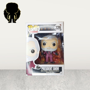 The Hottest New Second Hand Pop: The Hunger Games - President Snow 229