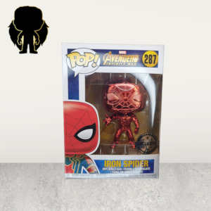 The Hottest New Second Hand Pop: Marvel - Avengers Infinity Wars Iron Spider 287
