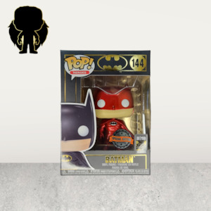 Dc Universe: DC SuperHeroes - Batman (Red Metallic) 144