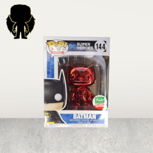 DC SuperHeroes - Batman Red Chrome 144