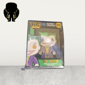 Dc Universe: DC Super Heroes - The Joker Pop Pin 03