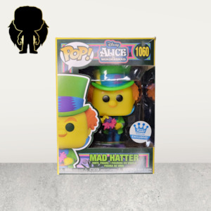 Disney: Alice in Wonderland -Mad Hatter Blacklight 1060