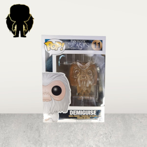 Movies Genre: Fantastic Beasts - Demiguise (Invisible) 11