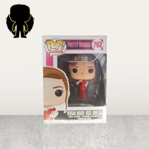 Movies Genre: Pretty Woman - Vivian Ward (Red Dress) 762