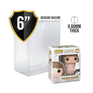 6 Protectors: 6" Hagrid/Madame Maxime Pop Vinyl Protector