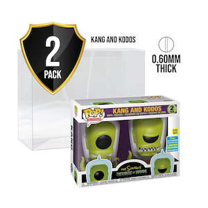 2-Pack Pop Vinyl Protector - Kang and Kodos