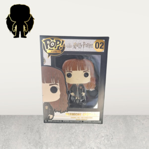 In Stock Pop Vinyl Not Online Sale Only: Hermione Granger Pop Pin 02