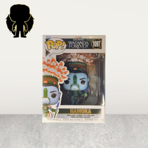 In Stock Pop Vinyl Not Online Sale Only: Black Panther Wakanda Forever -Namora 1097