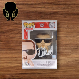 WWE- Diesel 74 (Autograph)