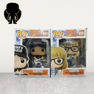 Wayne's World - Wayne & Garth Set