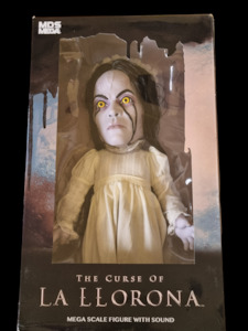 Mezco Toys: The Curse Of La Llorona 15 Inch Action Figure Mega Scale Series