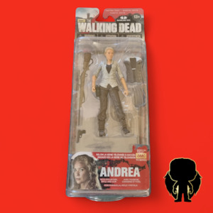 Mcfarlane Toys: The Walking Dead - Andrea (Series 4 )