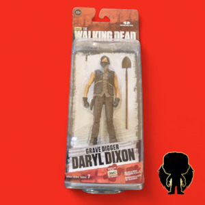 The Walking Dead - Daryl Dixon Grave Digger (Series 7.5)