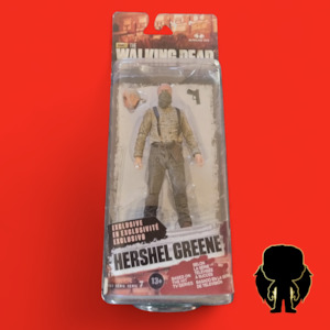 Mcfarlane Toys: The Walking Dead - Hershel Greene Exclusive (Series 7)