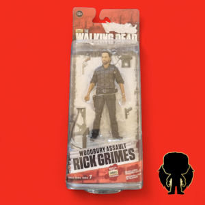 The Walking Dead - Rick Grimes Woodbury Assault (Series 7.5)