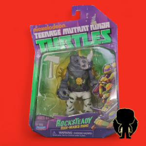 Miscellaneous Action Figures: Teenage Mutant Ninja Turtles 2014 Rock Steady Action Figure