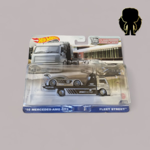 Mattel Hot Wheels - '16 Mercedes AMG GT3 & Fleet Street #48