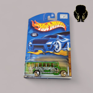 Hot Wheels Die Cast: Mattel Hot Wheels - School Bus
