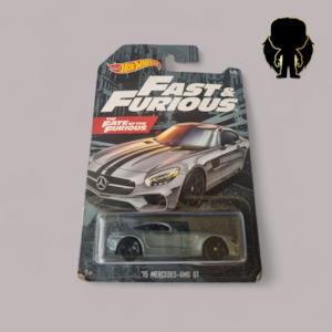 Hot Wheels Die Cast: Mattel Hot Wheels - 15 Mercedes- AMG GT