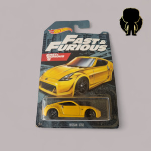 Hot Wheels Die Cast: Mattel Hot Wheels - Nissan 370Z