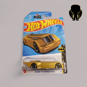 Hot Wheels Die Cast: Mattel Hot Wheels - Batman The Animated Series