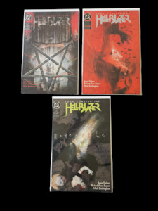 Comic Book - John Constantine Hellblazer #10 - 12