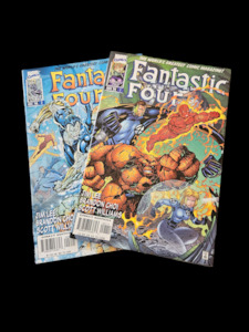 Comic Book - Fantastic Four #1A - 2