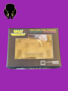Interesting Items: Space Invaders Mini Alien Vinyl Figure