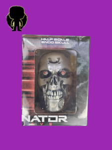Interesting Items: Terminator Genisys - Half Scale Endo Skull